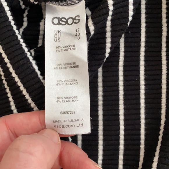 ASOS Striped Maternity Dress - Picture 7 of 9